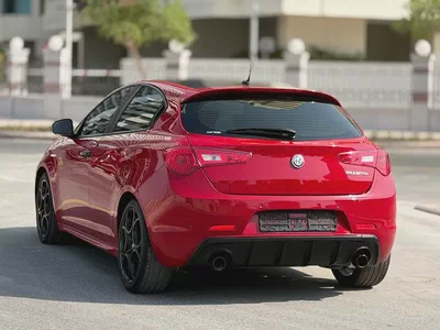 2021 Alfa Romeo Giulietta Veloce | GCC Specs | Pristine Condition-14