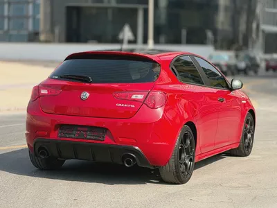 2021 Alfa Romeo Giulietta Veloce | GCC Specs | Pristine Condition-16