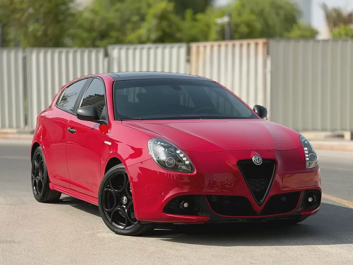 2021 Alfa Romeo Giulietta Veloce | GCC Specs | Pristine Condition-2-2