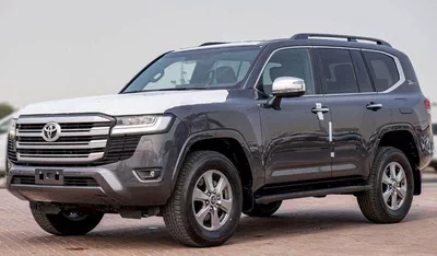Toyota Land Cruiser VX LC300 VX 3.5P AT MY2024 – GREY-0