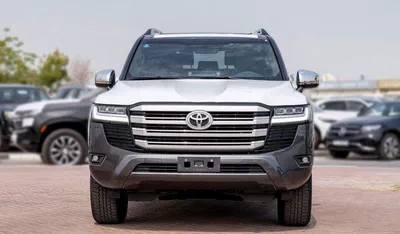 Toyota Land Cruiser VX LC300 VX 3.5P AT MY2024 – GREY-1