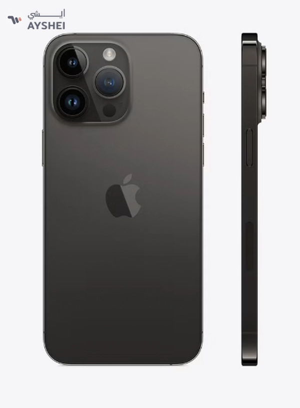 Apple Renewed - iPhone 14 Pro Max 128GB Black 5G With Facetime - International Version