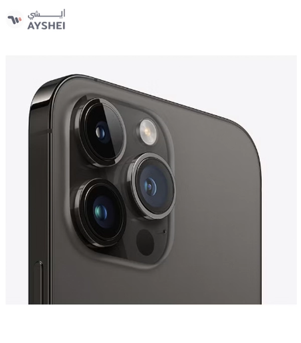Apple Renewed - iPhone 14 Pro Max 128GB Black 5G With Facetime - International Version