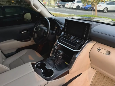 2023 Toyota Land Cruiser GXR GCC Specs تويوتا لاند كروزر 2023 خليجي GXR V6 رقم واحد لادار-14
