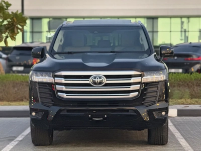 2023 Toyota Land Cruiser GXR GCC Specs تويوتا لاند كروزر 2023 خليجي GXR V6 رقم واحد لادار-1