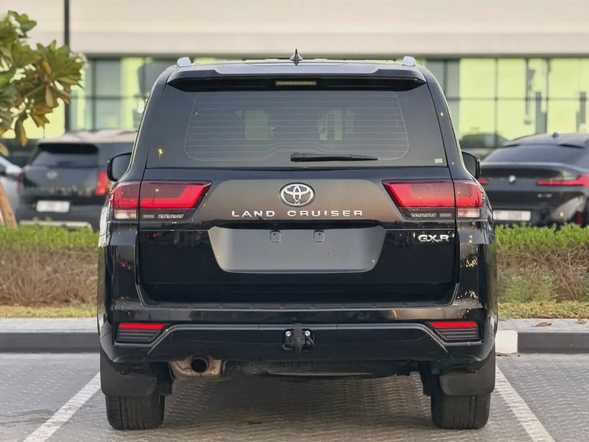 2023 Toyota Land Cruiser GXR GCC Specs تويوتا لاند كروزر 2023 خليجي GXR V6 رقم واحد لادار-5-5