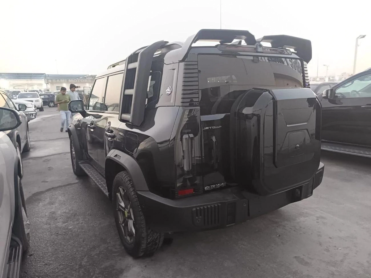 Jetour T2 Luxury 2.0L 2025-9-9