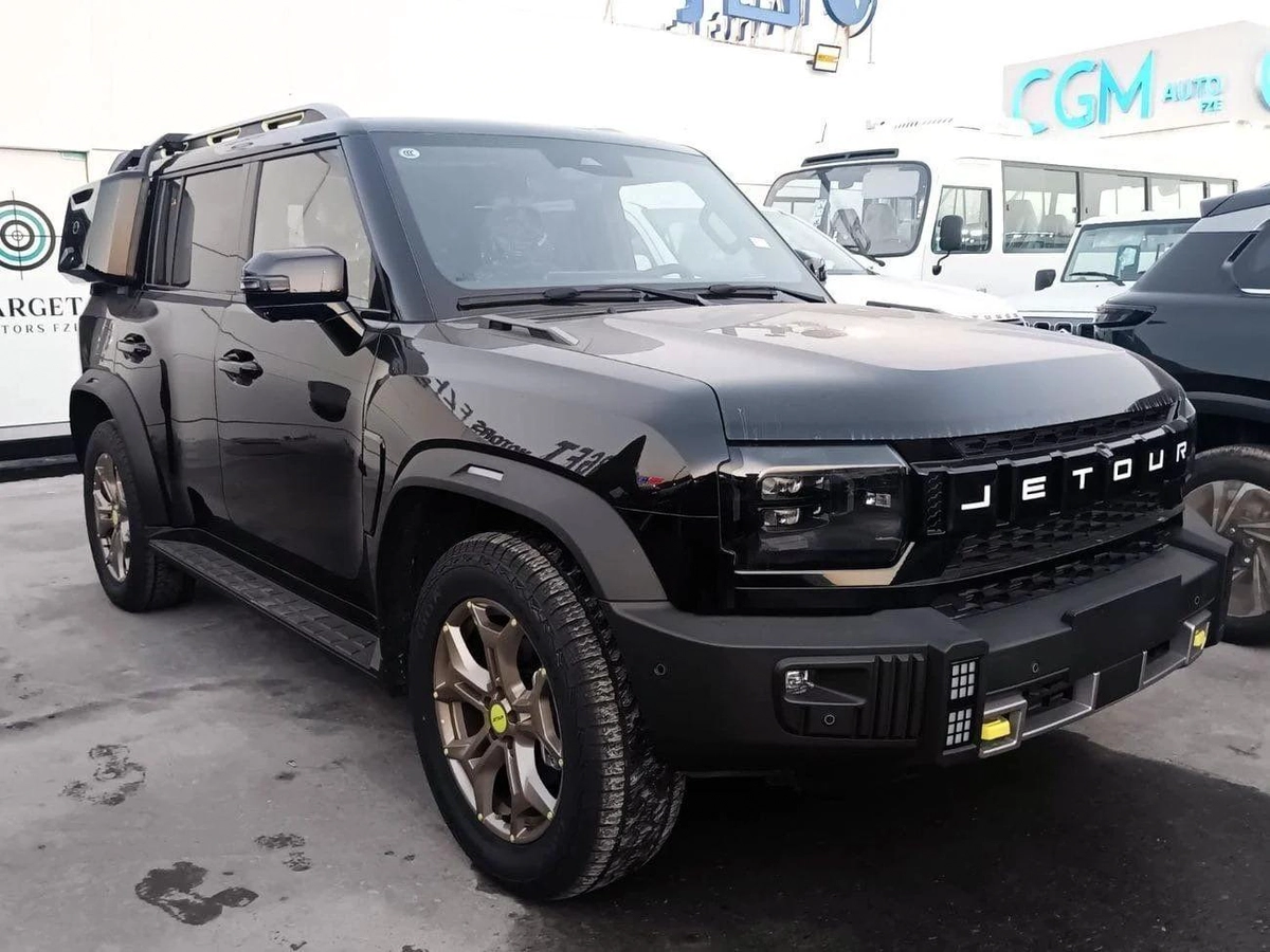 Jetour T2 Luxury 2.0L 2025-10-10