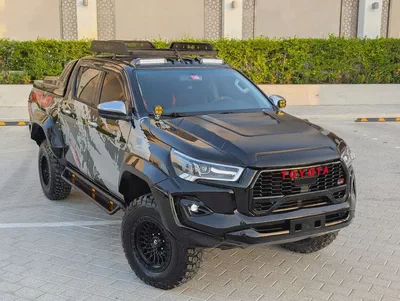 Toyota Hilux GR Sport 2020 Facelifted 2026 V4 2.7L GCC Specs In Excellent Condition-0