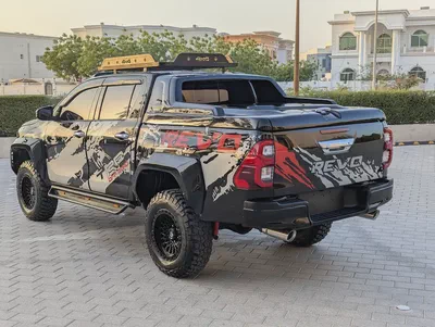 Toyota Hilux GR Sport 2020 Facelifted 2026 V4 2.7L GCC Specs In Excellent Condition-12