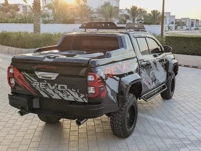 Toyota Hilux GR Sport 2020 Facelifted 2026 V4 2.7L GCC Specs In Excellent Condition-13