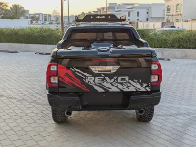 Toyota Hilux GR Sport 2020 Facelifted 2026 V4 2.7L GCC Specs In Excellent Condition-16