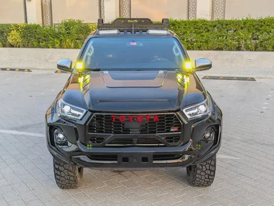 Toyota Hilux GR Sport 2020 Facelifted 2026 V4 2.7L GCC Specs In Excellent Condition-18