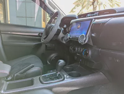 Toyota Hilux GR Sport 2020 Facelifted 2026 V4 2.7L GCC Specs In Excellent Condition-3