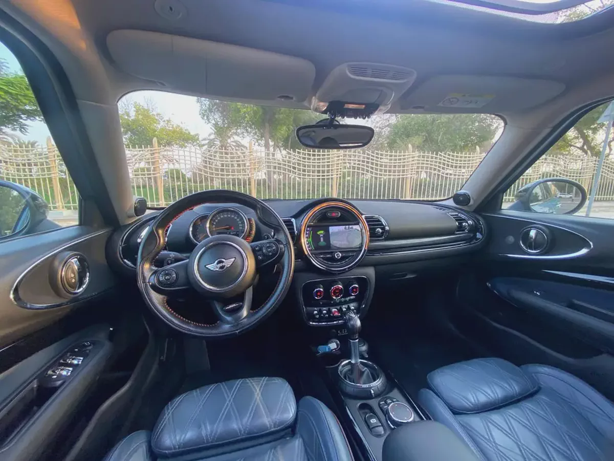 MINI CLUBMAN JCW COOPER S || ITS  JCW AND S  not the normal ONE || FSH || ORIGINAL PAINT-9-9