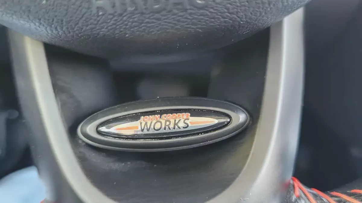 MINI CLUBMAN JCW COOPER S || ITS  JCW AND S  not the normal ONE || FSH || ORIGINAL PAINT-11-11