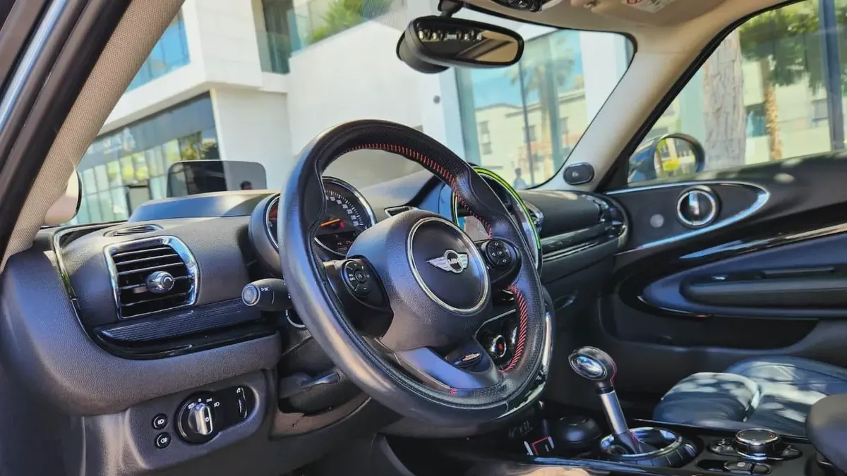 MINI CLUBMAN JCW COOPER S || ITS  JCW AND S  not the normal ONE || FSH || ORIGINAL PAINT-15-15