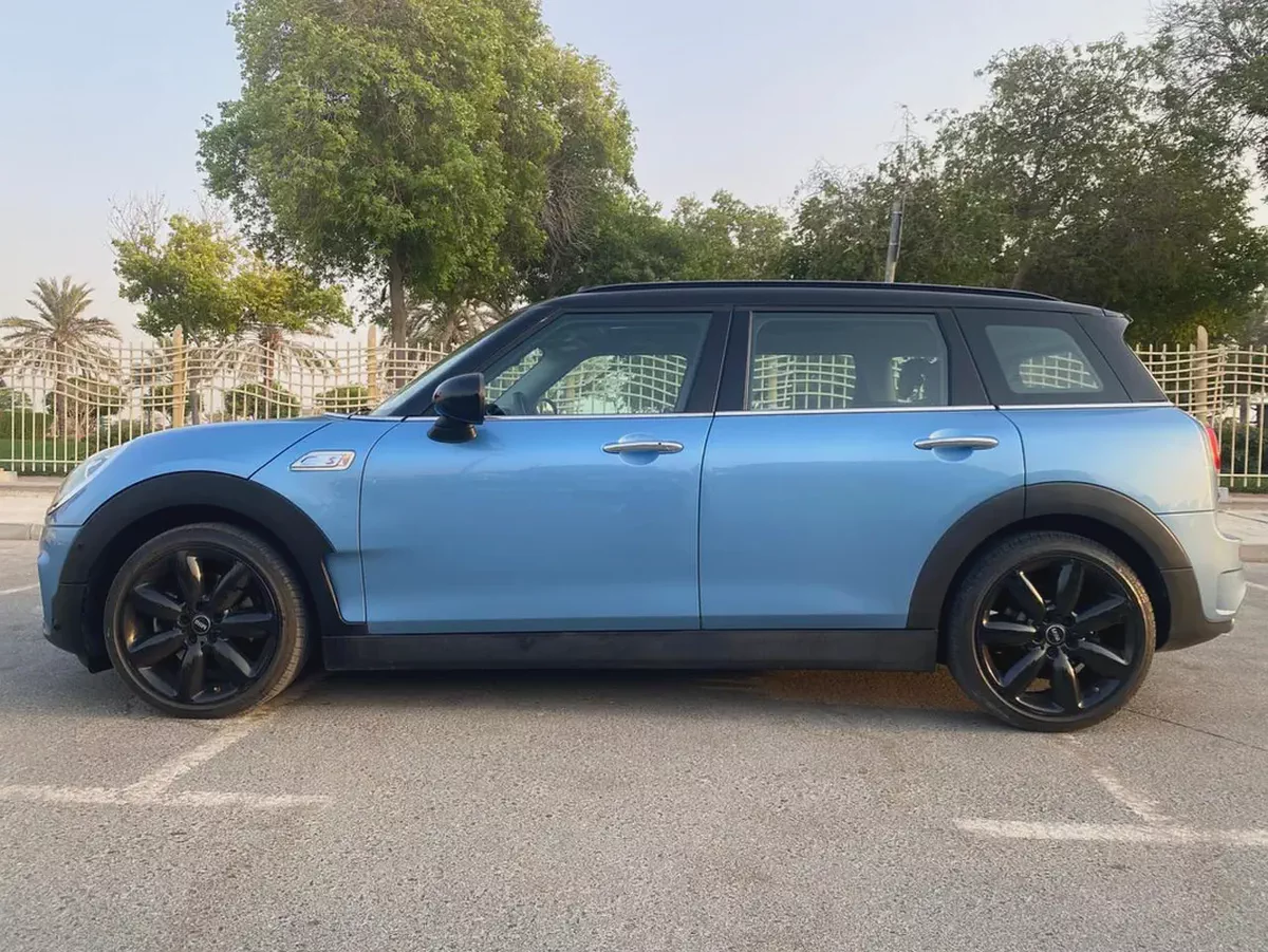MINI CLUBMAN JCW COOPER S || ITS  JCW AND S  not the normal ONE || FSH || ORIGINAL PAINT-4-4
