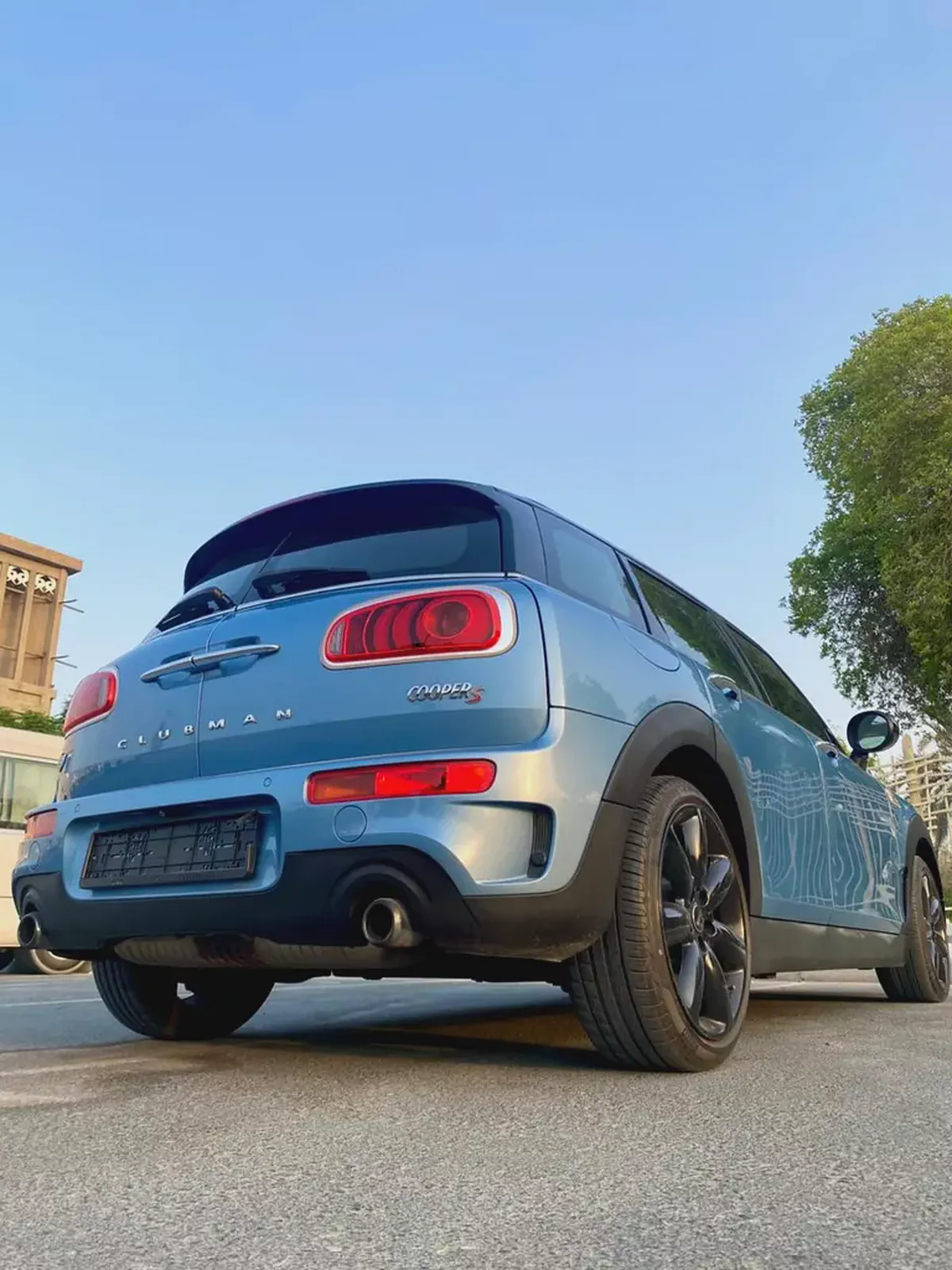 MINI CLUBMAN JCW COOPER S || ITS  JCW AND S  not the normal ONE || FSH || ORIGINAL PAINT-5-5