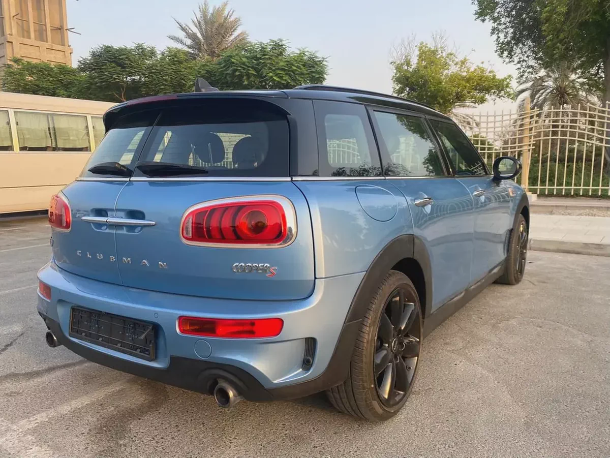 MINI CLUBMAN JCW COOPER S || ITS  JCW AND S  not the normal ONE || FSH || ORIGINAL PAINT-6-6