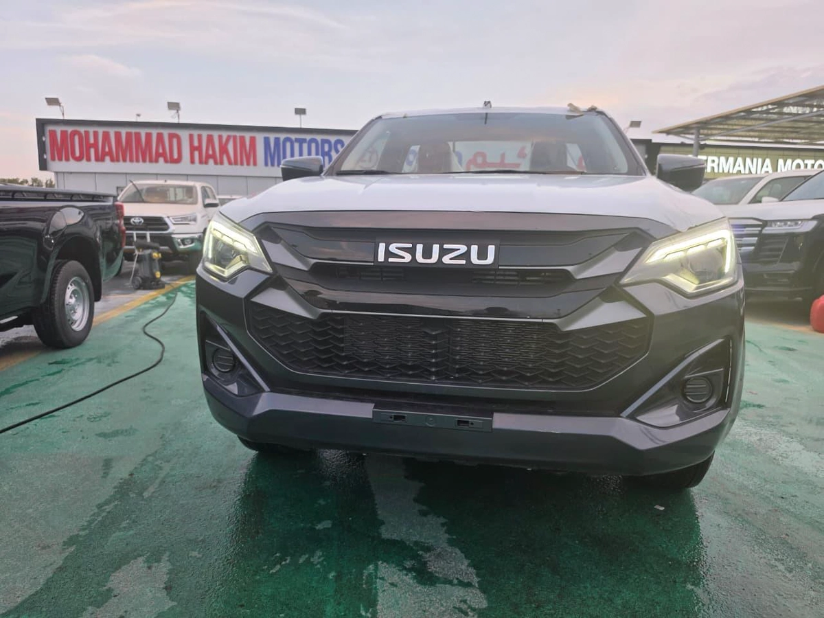 ISUZU D-MAX 1.9L TURBO DIESEL
