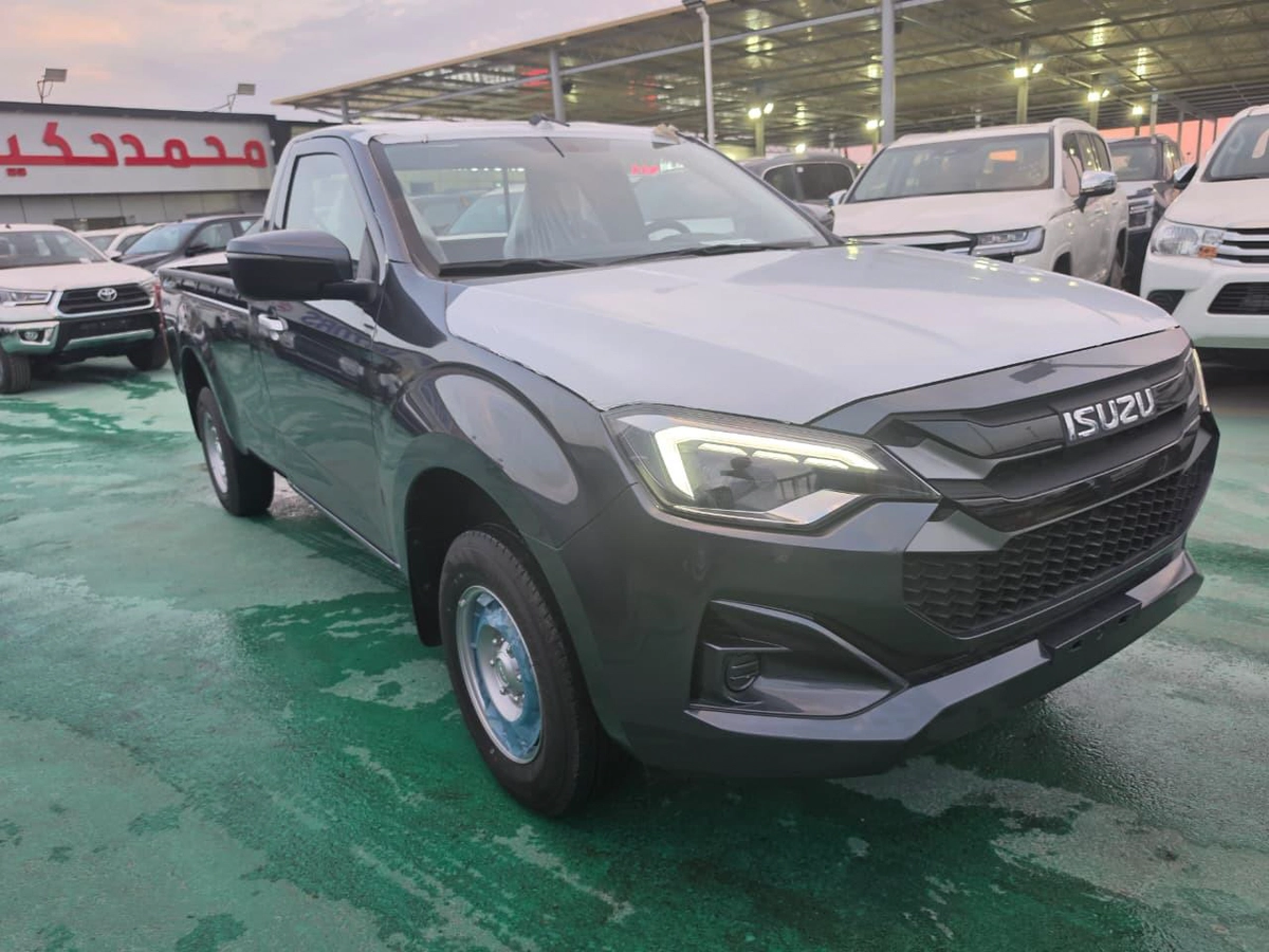 ISUZU D-MAX 1.9L TURBO DIESEL-9-9