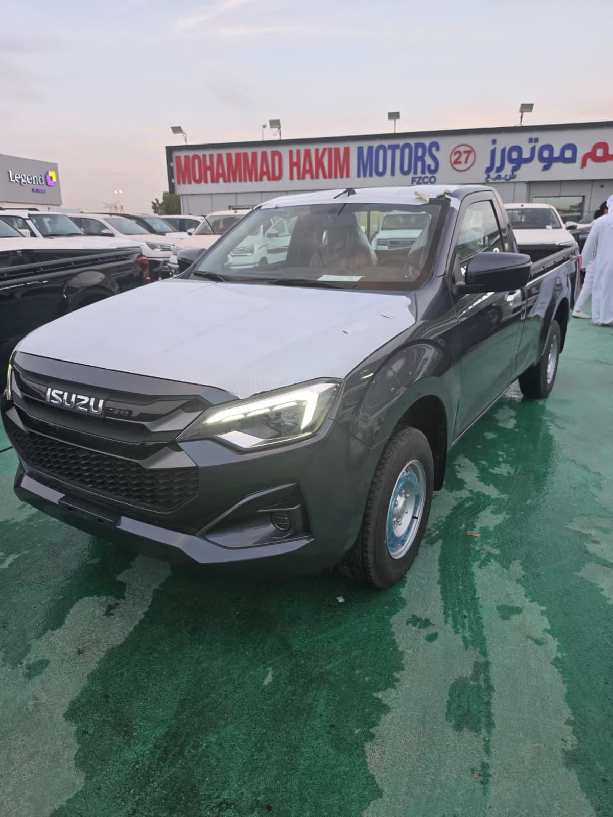 ISUZU D-MAX 1.9L TURBO DIESEL-3-3