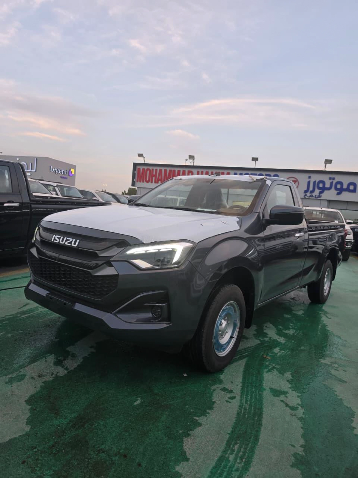 ISUZU D-MAX 1.9L TURBO DIESEL-6-6
