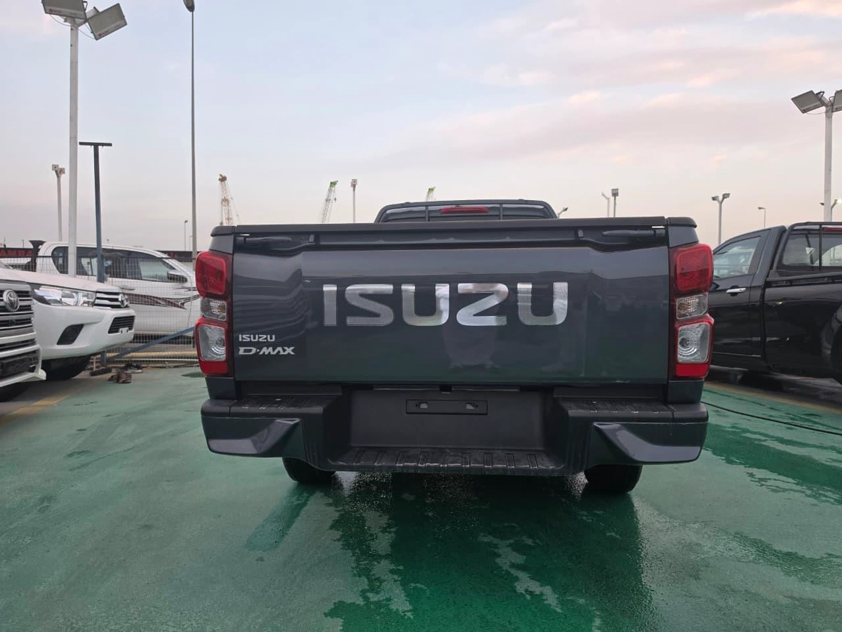 ISUZU D-MAX 1.9L TURBO DIESEL-4-4