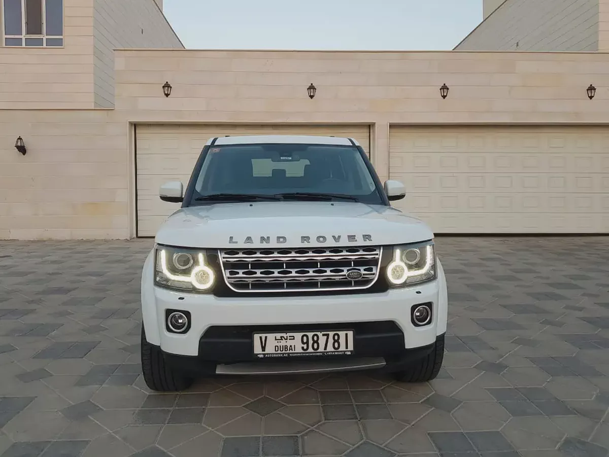 2015-Land Rover LR4 HSE-Excellent Condition-Full Service History-1-1