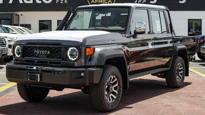 Toyota Land Cruiser Pick Up LC79 4.0 PETROL AT 2026 FULL-2