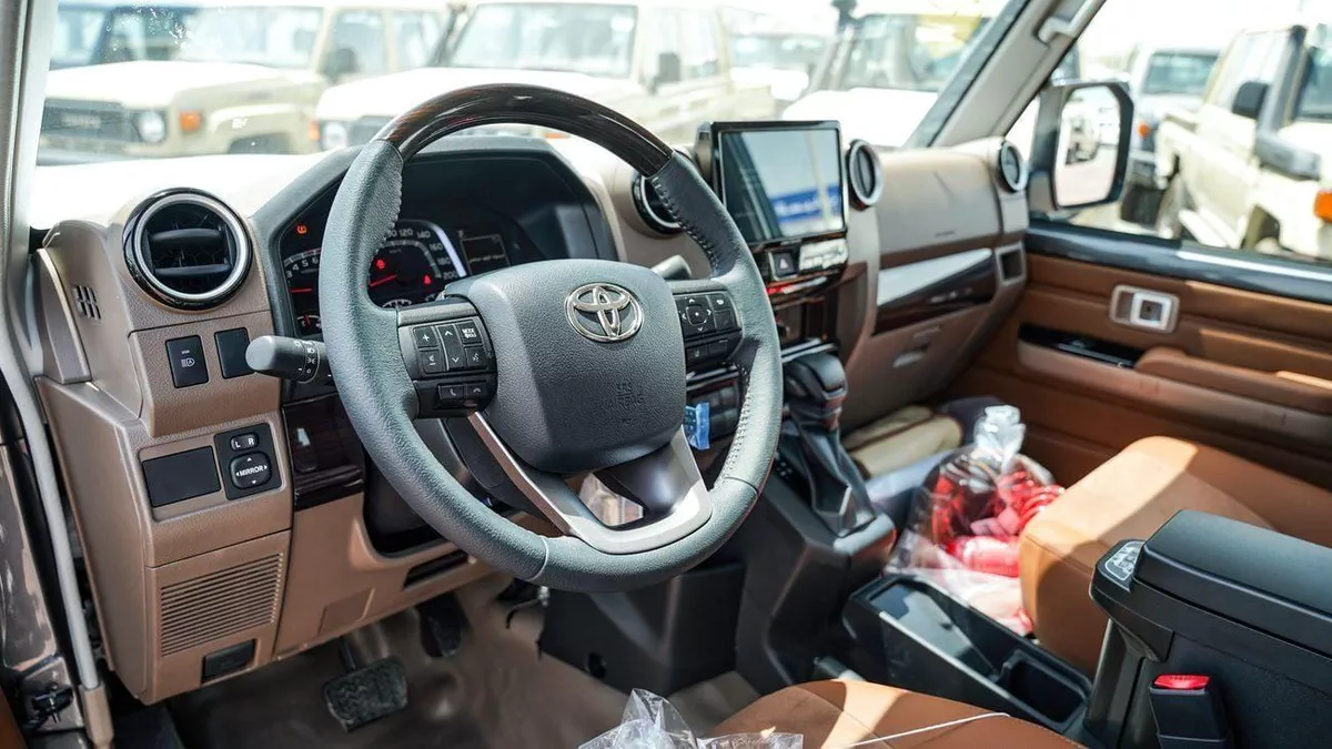 Toyota Land Cruiser Pick Up LC79 4.0 PETROL AT 2026 FULL-3-0