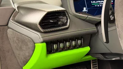 Lamborghini Huracan TECNICA Lamborghini Huracán Tecnica LP640-2 2024 - Verde Mantis-12