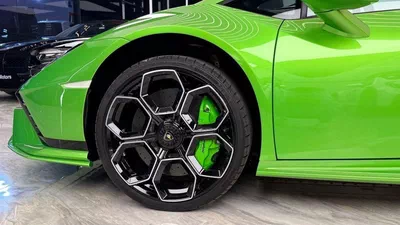 Lamborghini Huracan TECNICA Lamborghini Huracán Tecnica LP640-2 2024 - Verde Mantis-16