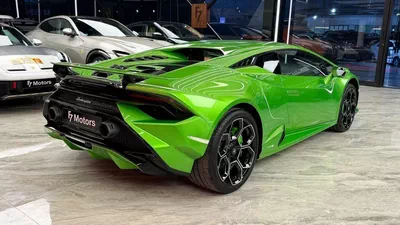 Lamborghini Huracan TECNICA Lamborghini Huracán Tecnica LP640-2 2024 - Verde Mantis-18