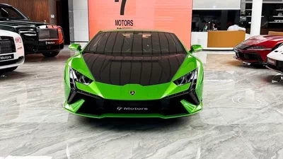 Lamborghini Huracan TECNICA Lamborghini Huracán Tecnica LP640-2 2024 - Verde Mantis-1