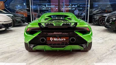 Lamborghini Huracan TECNICA Lamborghini Huracán Tecnica LP640-2 2024 - Verde Mantis-19