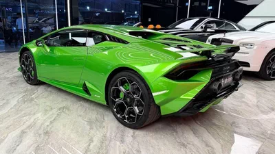 Lamborghini Huracan TECNICA Lamborghini Huracán Tecnica LP640-2 2024 - Verde Mantis-20
