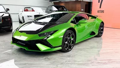 Lamborghini Huracan TECNICA Lamborghini Huracán Tecnica LP640-2 2024 - Verde Mantis-2