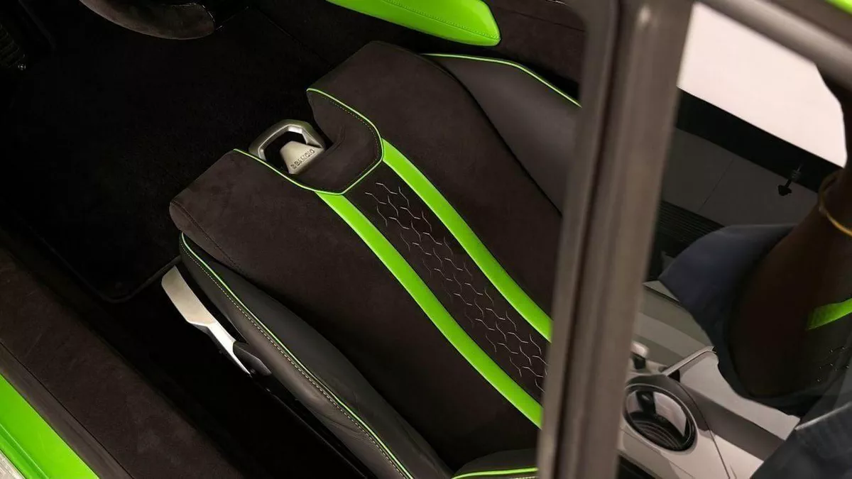Lamborghini Huracan TECNICA Lamborghini Huracán Tecnica LP640-2 2024 - Verde Mantis-9-0