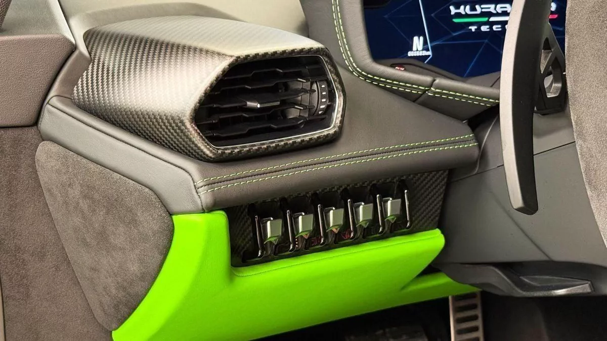 Lamborghini Huracan TECNICA Lamborghini Huracán Tecnica LP640-2 2024 - Verde Mantis-12-0