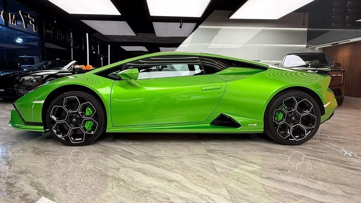 Lamborghini Huracan TECNICA Lamborghini Huracán Tecnica LP640-2 2024 - Verde Mantis-17-0