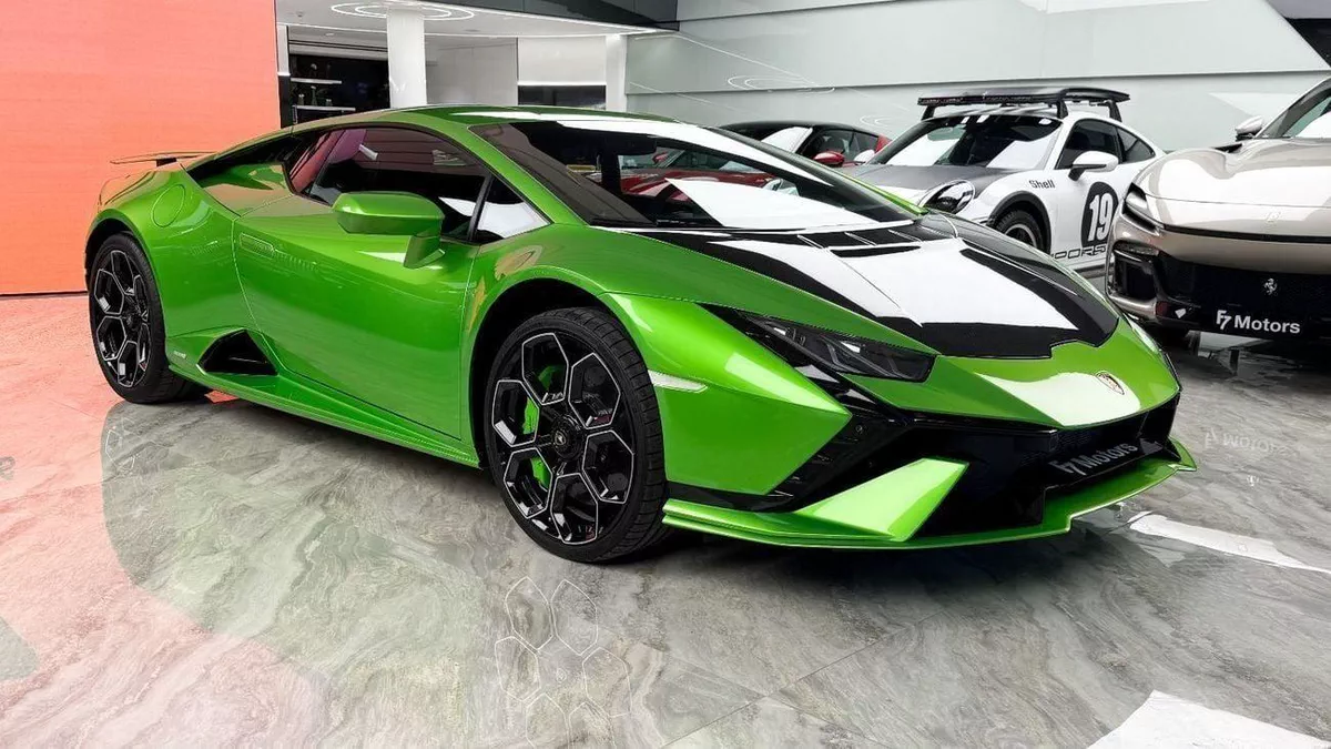 Lamborghini Huracan TECNICA Lamborghini Huracán Tecnica LP640-2 2024 - Verde Mantis