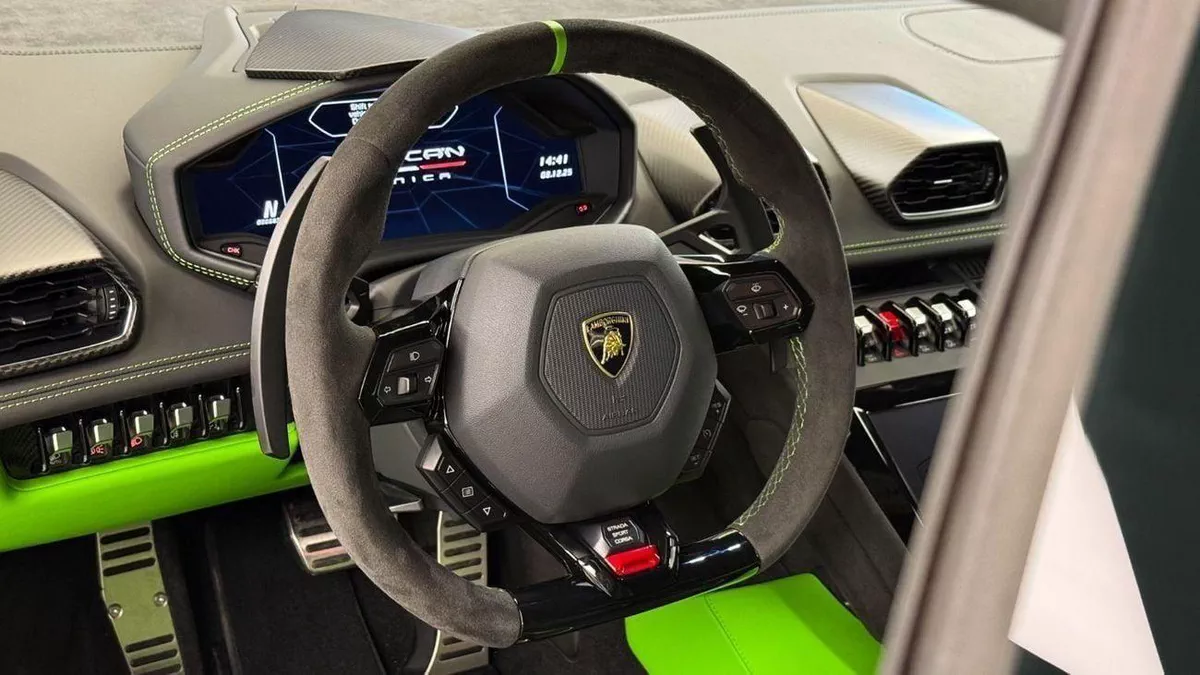 Lamborghini Huracan TECNICA Lamborghini Huracán Tecnica LP640-2 2024 - Verde Mantis-3-0