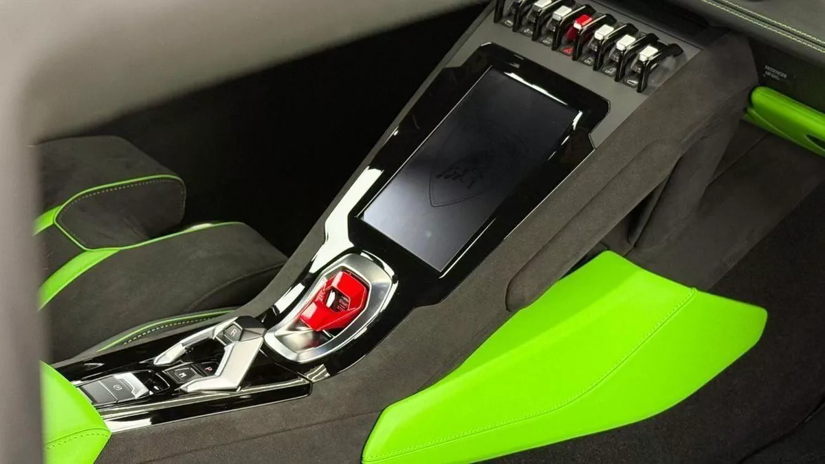 Lamborghini Huracan TECNICA Lamborghini Huracán Tecnica LP640-2 2024 - Verde Mantis-4-0