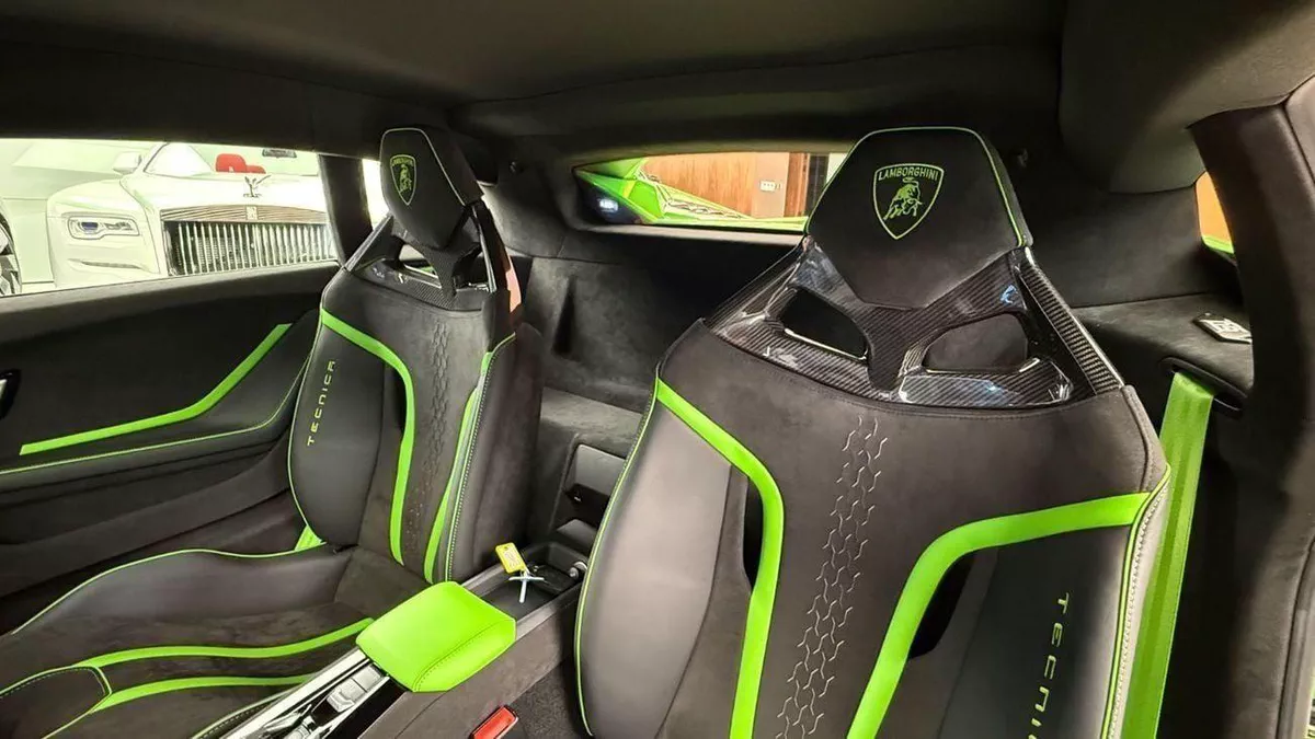 Lamborghini Huracan TECNICA Lamborghini Huracán Tecnica LP640-2 2024 - Verde Mantis-8-0