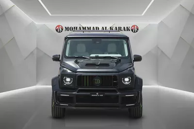 MERCEDES BENZ BRABUS G 900 ROCKET EDITION - 2021 - FULL CARBON PACK - ORGINAL MATTE BLACK-0