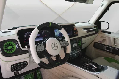 MERCEDES BENZ BRABUS G 900 ROCKET EDITION - 2021 - FULL CARBON PACK - ORGINAL MATTE BLACK-9