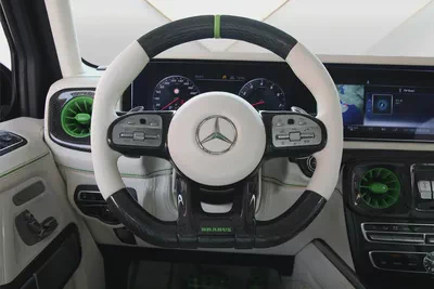 MERCEDES BENZ BRABUS G 900 ROCKET EDITION - 2021 - FULL CARBON PACK - ORGINAL MATTE BLACK-14