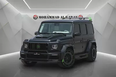 MERCEDES BENZ BRABUS G 900 ROCKET EDITION - 2021 - FULL CARBON PACK - ORGINAL MATTE BLACK-1